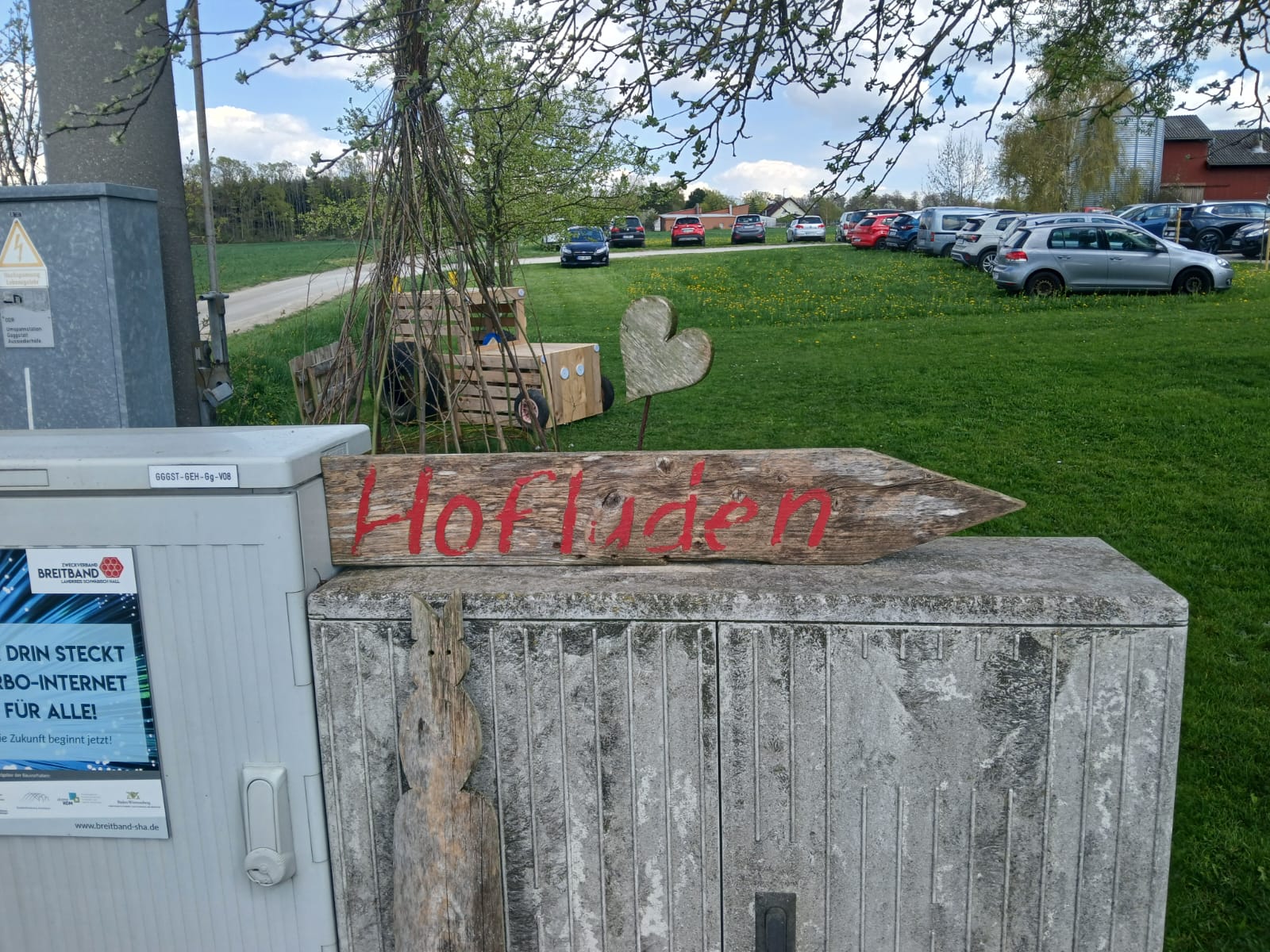 Gaggstatts Waldeck Außenbereich